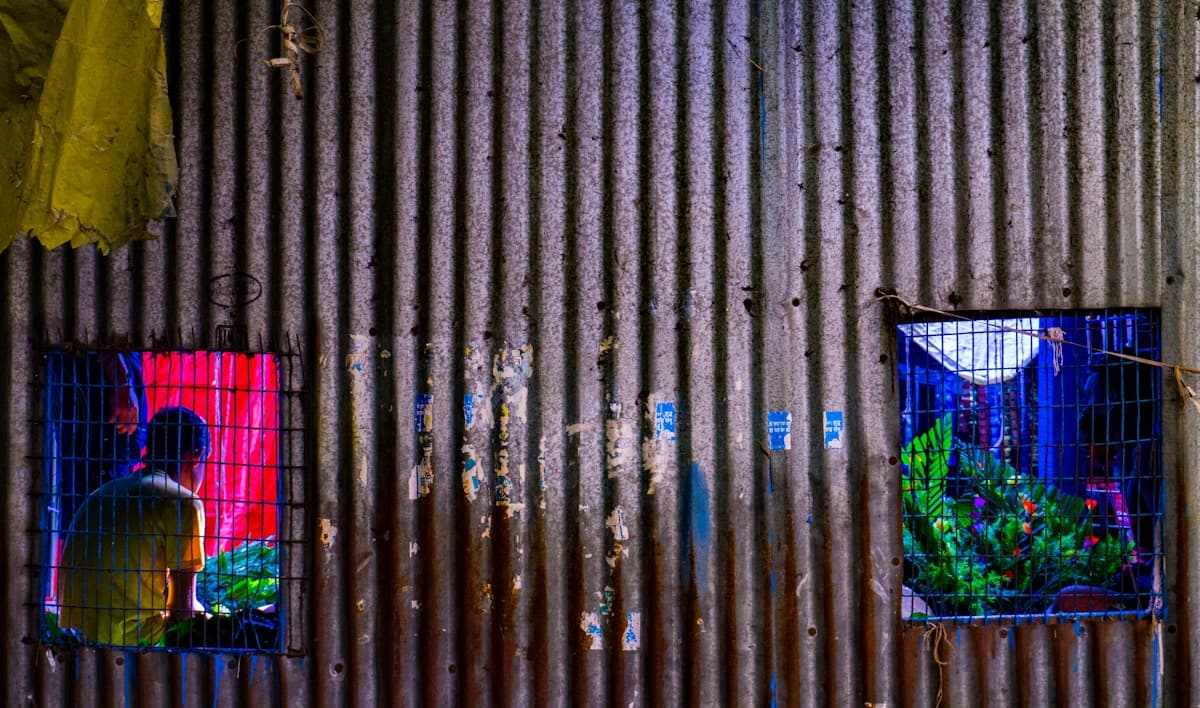 Person reflecting on different thought patterns